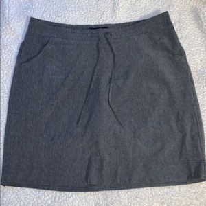 LEE ACTIVE WEAR | Grey Skort